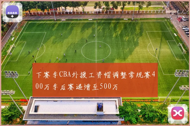 下赛季CBA外援工资帽调整常规赛400万季后赛递增至500万